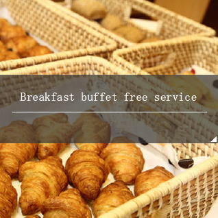 Free breakfast buffet free